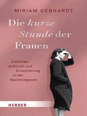 cover image of Die kurze Stunde der Frauen